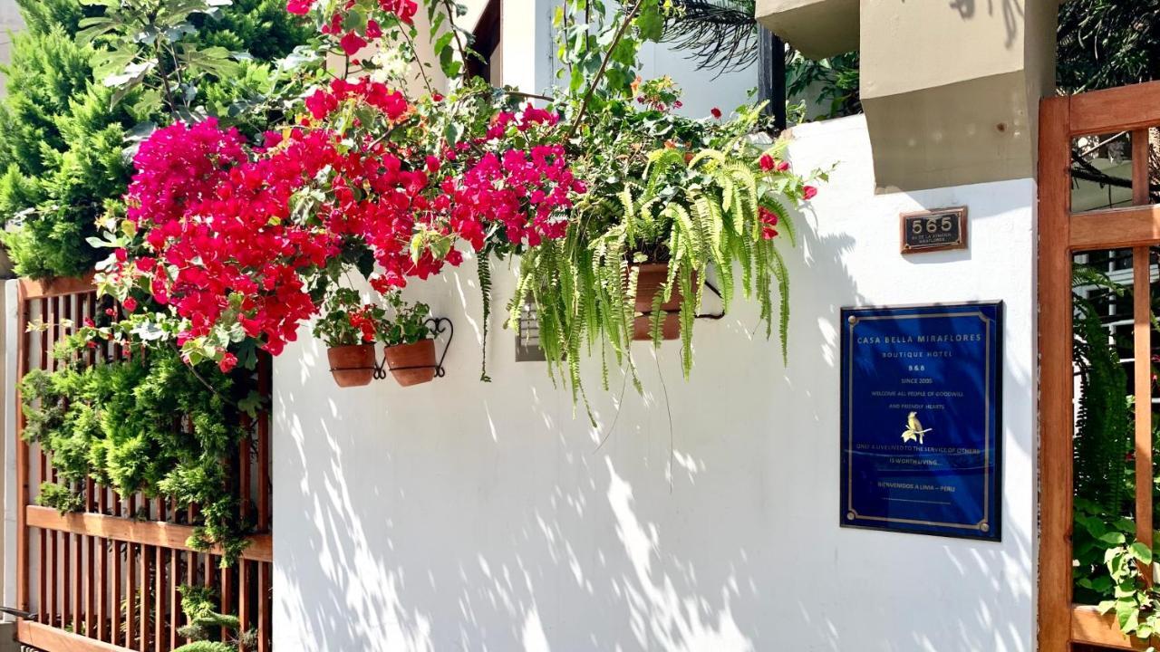 Casa Bella Miraflores Lima Luaran gambar
